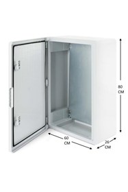 Resim Akiş AKAB-608028 - 600*800*280 ABS PLASTİK PANO 