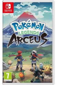Resim Hepta Collection Nintendo Switch Pokemon Legends Arceus 