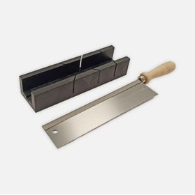 Resim Magnotto Süpürgelik Köşe Kesim Aparatı Parke Strafor Çerçeve Çıta Ahşap Gönyeli Köşeli Kesme 90 45 Derece 