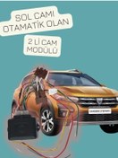 Resim Yerlikit Sandero 2 Cam Modulü Şoför Camı Otomatik Olan 