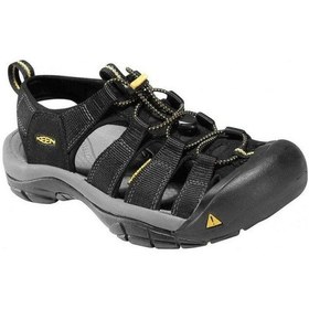 Resim Newport H2 - Erkek Sandalet - Siyah-5850 Siyah 