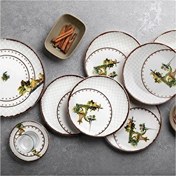 Resim Aryıldız Garland 6 Kişilik 25 Parça Porselen Kahvaltı Takımı 