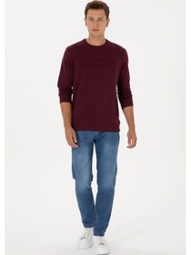 Resim U.S. Polo Assn. Erkek Açık Mavi Jean Tapered Fit Pantolon 50316545-DN0021 