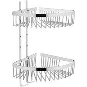 Resim VitrA Base 400 İkili Süngerlik Krom A44160 