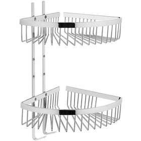 Resim VitrA Base 400 İkili Süngerlik Krom A44160 