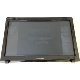 Resim Alfabilgisayar Samsung Uyumlu Np270E5E-X06Tr Lcd Cover Kasa Arka Kapak ve Ön Çerçeve Sı 