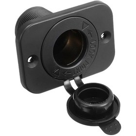 Resim Marin Çakmak Soketi 12V Su Korumalı 1 Adet 