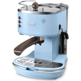 Resim Delonghi Ecov311.az Icona Vintage Serisi Espresso Ve Cappuccino Makinesi 