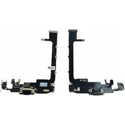 Resim iPhone 13 Pro Uyumlu (A2638) Şarj Kulaklık Mikrofon Bordu 