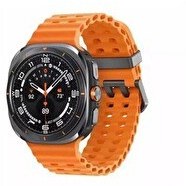 Resim Haino Teko Watch Ultra Amoled Ekran WaterProof Akıllı Saat 3 Kordonlu Titanyum Gri 47 MM 