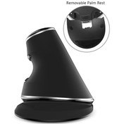 Resim Ebitda Delux M618 Plus 1600 Dpı Kabloysız Ergonomik Mouse - Dikey Tasarım, Kol Ağrısını Azaltır M618 