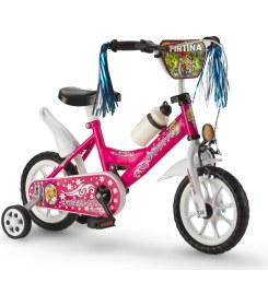 Resim Feyza Design Çocuklar Için 12 Jant 4 Tekerlekli Dayanıklı Bisiklet Hediye Suluğu ile 