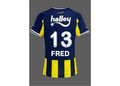 Resim Legent Lady Fenerbãhçe' 2026 Fred Yeni Sezon Iç Saha Parçalı Yetişkin Forması 