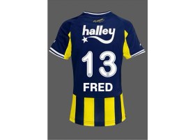 Resim Legent Lady Fenerbãhçe' 2026 Fred Yeni Sezon Iç Saha Parçalı Yetişkin Forması 