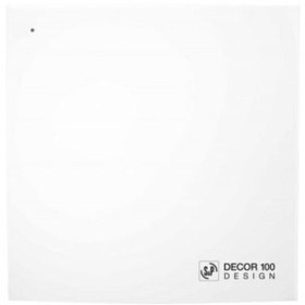 Resim Decor Design 100 C Banyo Mutfak Ortam Havalandırma Fanı 100lük Ø100m, 80 M³/h Debili Neo 