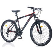 Resim Corelli Felix 3.0 - 13'' Kadro 26 Jant Dağ Bisikleti - Siyah - Kırmızı / Gri Kırmızı / Gri 