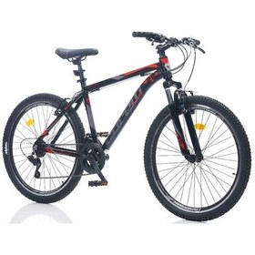 Resim Corelli Felix 3.0 - 13'' Kadro 26 Jant Dağ Bisikleti - Siyah - Kırmızı / Gri Kırmızı / Gri 