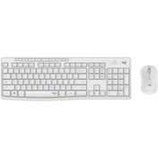 Resim Trendooze Türkçe Set Sessiz Q Mouse Mk295 Logitech Klavye Kablosuz Oy Optik 