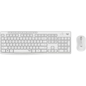 Resim Trendooze Türkçe Set Sessiz Q Mouse Mk295 Logitech Klavye Kablosuz Oy Optik 