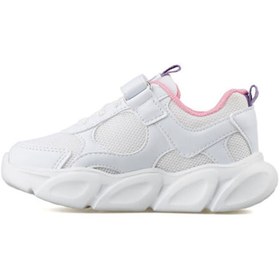 Resim pepino 1901 Patik Beyaz Pembe Unisex Çocuk Günlük Ayakkabı 1901-PATIK-BEYAZ-PEMBE Beyaz 