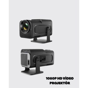 Resim Shopwe 180° Dönebilen Gövde Tasarımıyla Tan Yansıtmalı Taşınabilir Projektör 