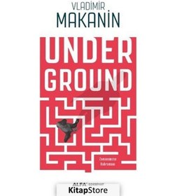 Resim Kitapstore Underground / Vladimir Makanin 