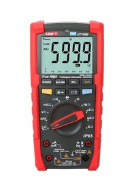 Resim Ut195e Gs Profesyonel Seri Dijital Multimetre Pro Line 