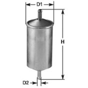 Resim SARDES SF103 Benzin Filtresi Renault 9 R11 R19 R21 CLIO I Laguna Safrane / 505 806 / Golf III Passat / Ibiza 1.6 1.8 2.0 1.4 