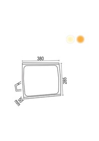 Resim Forlıfe 200w Led Projektör 