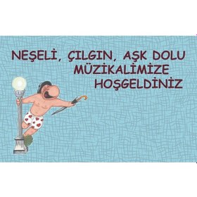 Resim Müzikal Kapı Önü Paspas Lovebug-t 