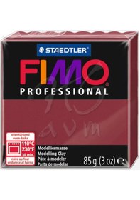 Resim Fimo Professional Doll Art Polimer Kil 85G No 23 Bordeaux 