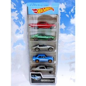 Resim Hot Wheels 5'li Araba Seti Fast & Furious 
