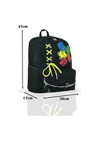 Resim Louisiana Polo Okul Seti Çanta + Termal Beslenme + Kalemlik 1141 Multicolor 1141 Siyah 