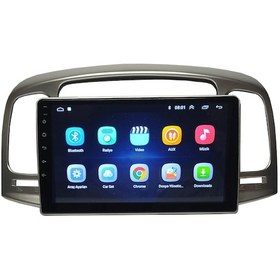 Resim Smart Go Hyundai Accent Era 2006/2012 9 İnç 4-32 9" 