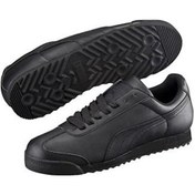 Resim Puma Roma Basıc Jr 35425912 Kadın Spor Ayakkabı Siyah-siyah Siyah 