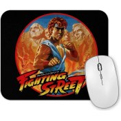 Resim Baskı Dükkanı Street Fighter Fighting Street Mouse Pad 