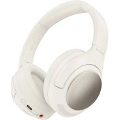 Resim Recci Bluetooth Kulaklık Aktif Gürültü Önleyici Anc Özellik Recci REP-W86 Hi-Fi Ses Kulak Üstü V5.3 Beyaz 