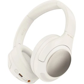 Resim Recci Bluetooth Kulaklık Aktif Gürültü Önleyici Anc Özellik Recci REP-W86 Hi-Fi Ses Kulak Üstü V5.3 Beyaz 