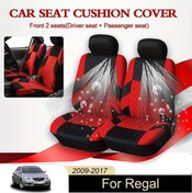 Resim Topnotch Renault Megane & Dacia Duster 2009-2017 Kırmızı Siyah Ön Koltuk Kılıfı 