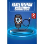 Resim Telefon Soğutucu Cep Telefon Soğutma Fanı Radyatör 