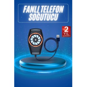 Resim Astraltech Telefon Soğutucu Cep Telefon Soğutma Fanı Radyatör 