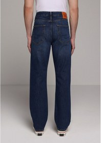 Resim Colin's Colins Regular Fit Erkek Koyu İndigo Jean Pantolon Cl1081771 Q1.v1 Dn45087 Denim 