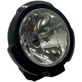 Resim Sım Sis Lambası Rallye 3003 Yuvarlak Siyah (delici) (181 Mm) Comp N11.2281 