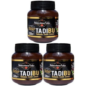 Resim Abdurrahman Tatlıcı Tadıbu Bitter Kakaolu Fındık Ezmesi 3 x 330 G 