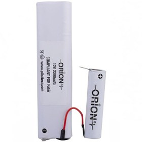 Resim Fakir RC1200 Uyumlu Orion 12V 2200 mAh Şarjlı Süpürge Pili (544547612) 