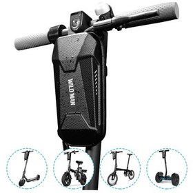 Resim Scooter Depolama Çantası Elektrikli Scooter Ön Asma Çantası Scooter Eva Çantası Diğer 
