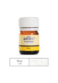 Resim Artdeco Kumaş Boyası 119 Beyaz 