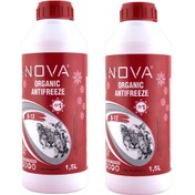 Resim Nova -25 Derece Kırmızı Antifriz 2 X 1.5Lt 3 Litre - 