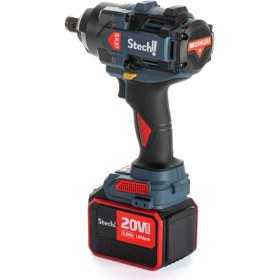 Resim Stech-End Akülü Darbeli Somun Sık. 6.0 Ah 20V SX37 