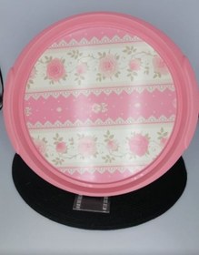 Resim Hrv 061-805 Tepsi Mika Desenli 1x24 Çok Renk 